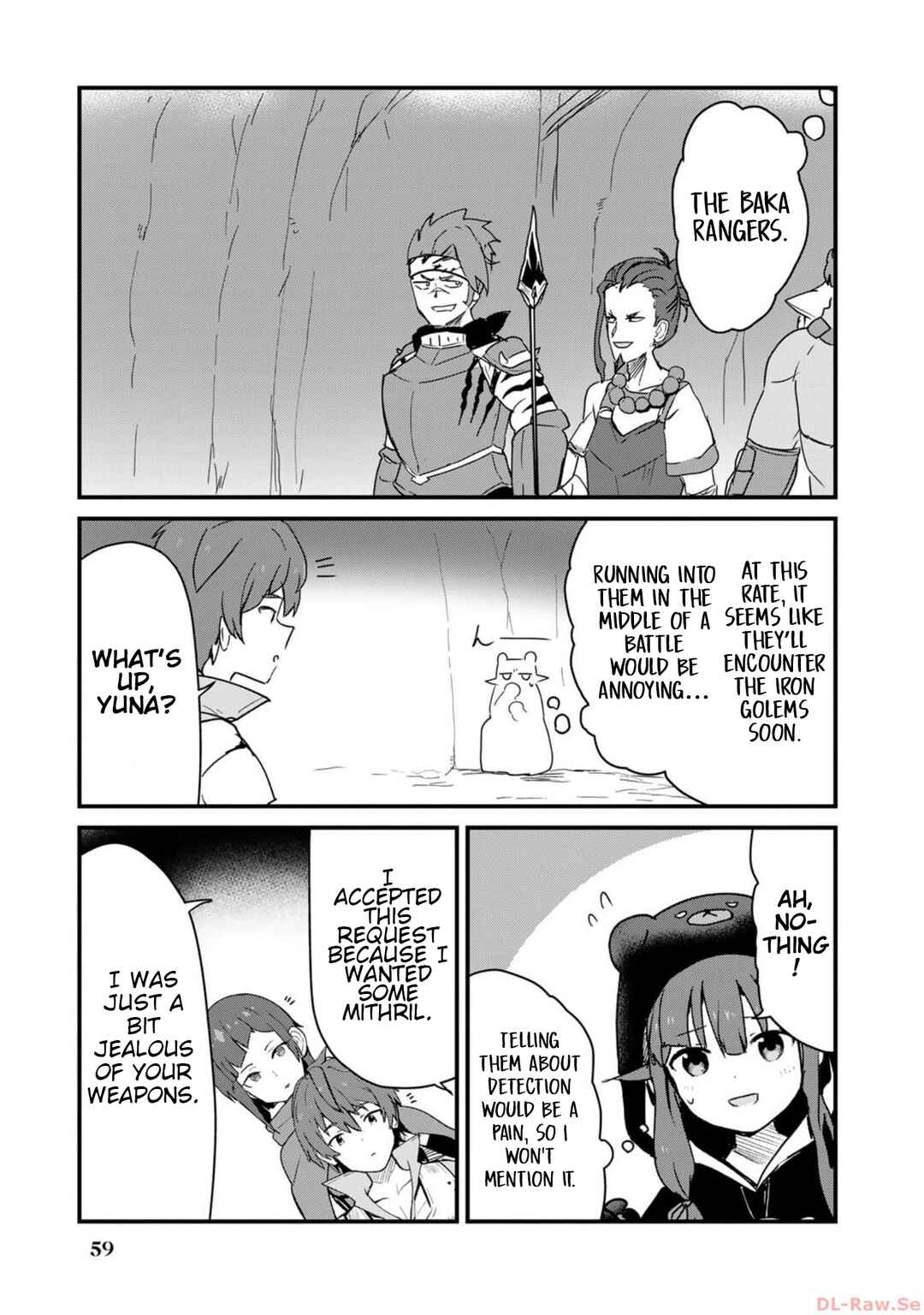 Kuma Kuma Kuma Bear Chapter 105 - Page 7