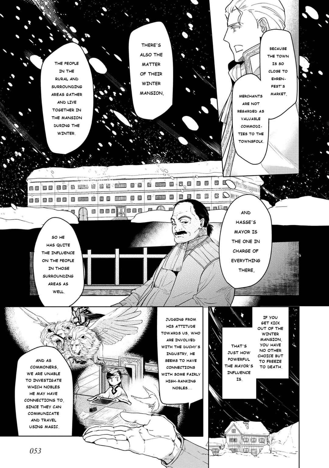 Honzuki no Gekokujou: Shisho ni Naru tame ni wa Shudan o Erandeiraremasen—Dai-3 Bu: Ryouchi ni Hon o Hirogeyou! Chapter 26 - Page 13