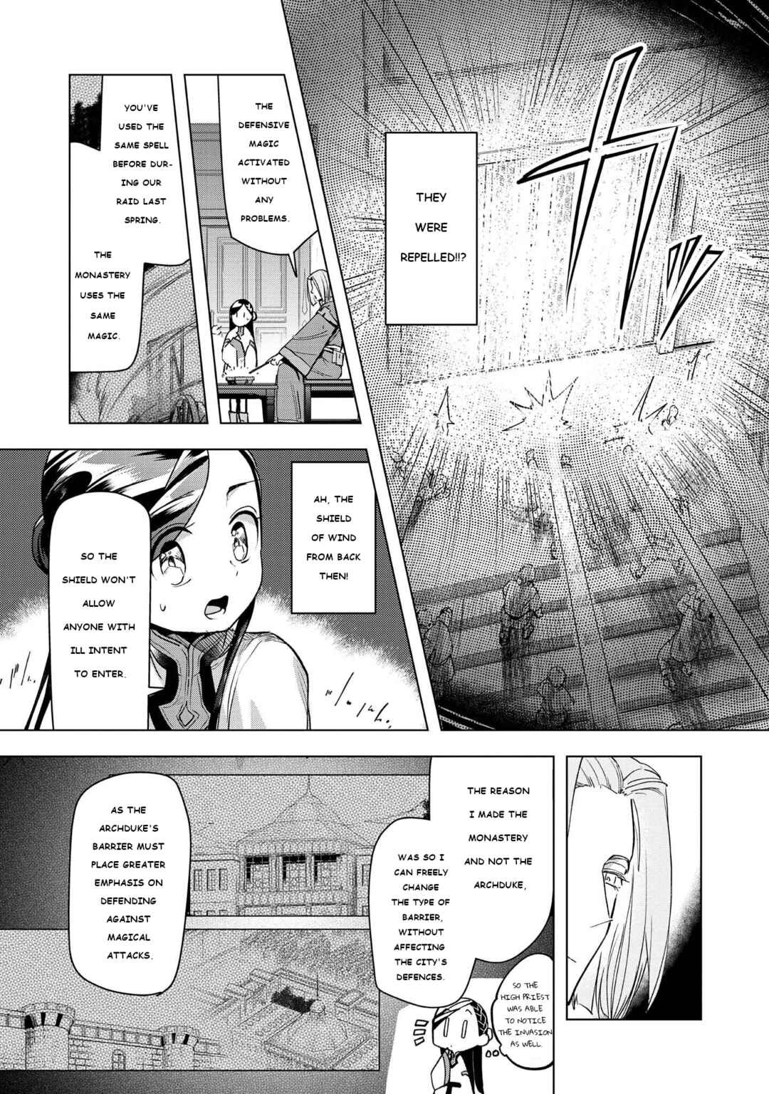 Honzuki no Gekokujou: Shisho ni Naru tame ni wa Shudan o Erandeiraremasen—Dai-3 Bu: Ryouchi ni Hon o Hirogeyou! Chapter 26 - Page 27
