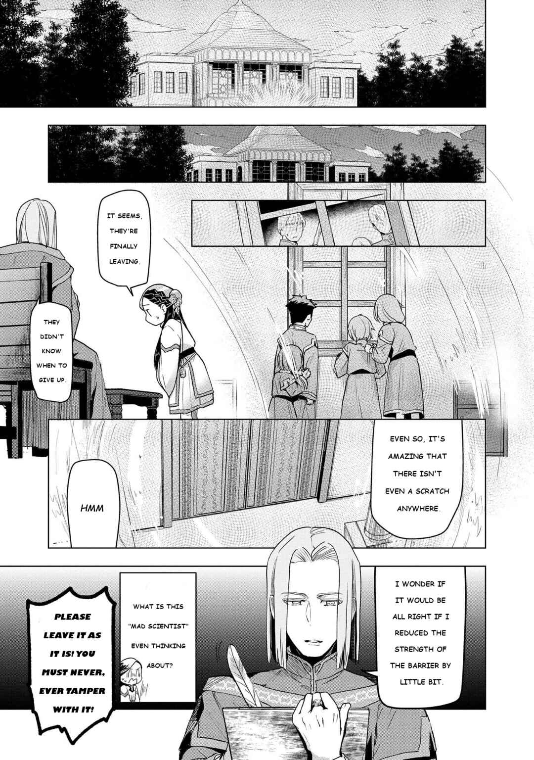 Honzuki no Gekokujou: Shisho ni Naru tame ni wa Shudan o Erandeiraremasen—Dai-3 Bu: Ryouchi ni Hon o Hirogeyou! Chapter 26 - Page 29