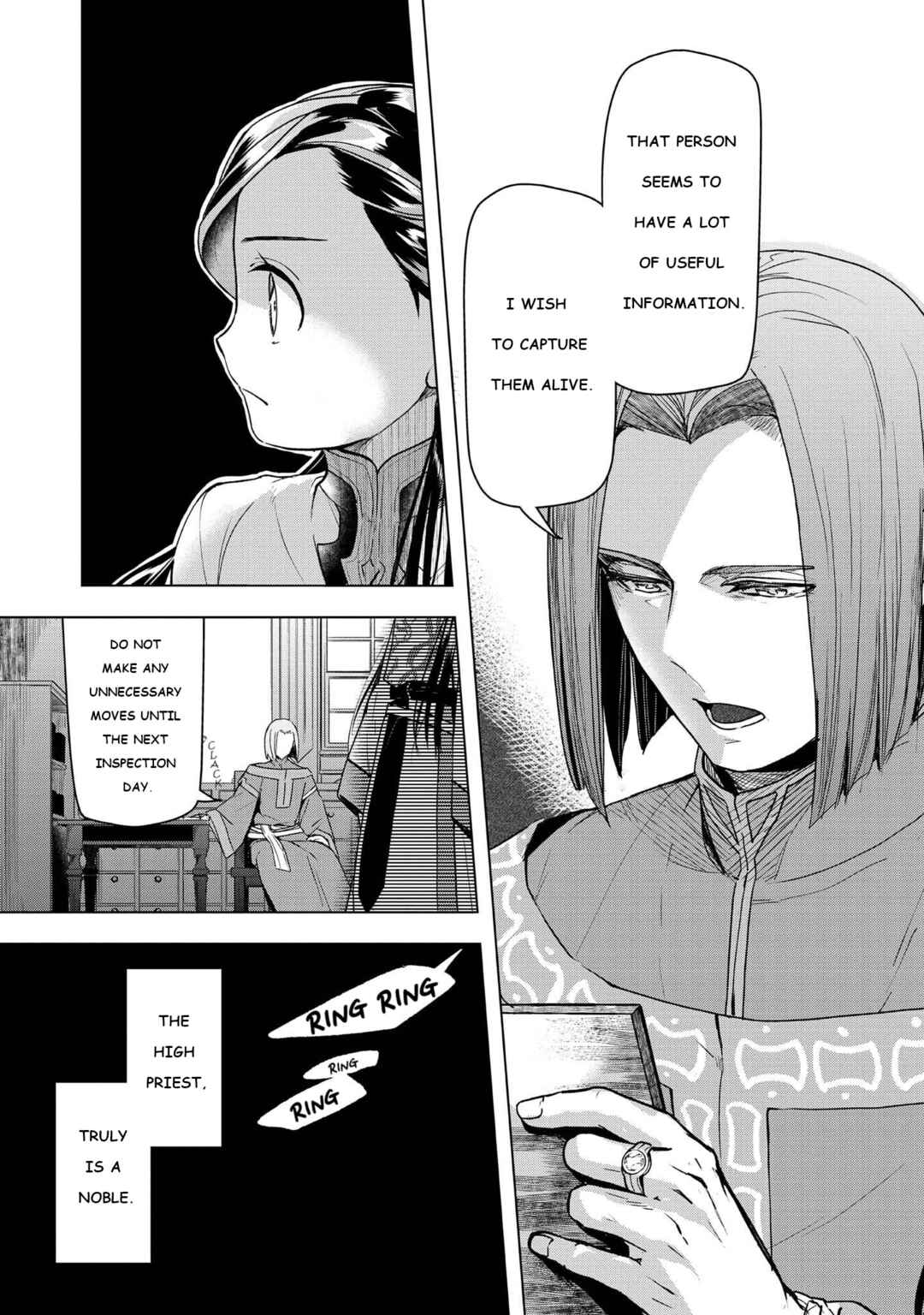 Honzuki no Gekokujou: Shisho ni Naru tame ni wa Shudan o Erandeiraremasen—Dai-3 Bu: Ryouchi ni Hon o Hirogeyou! Chapter 26 - Page 31