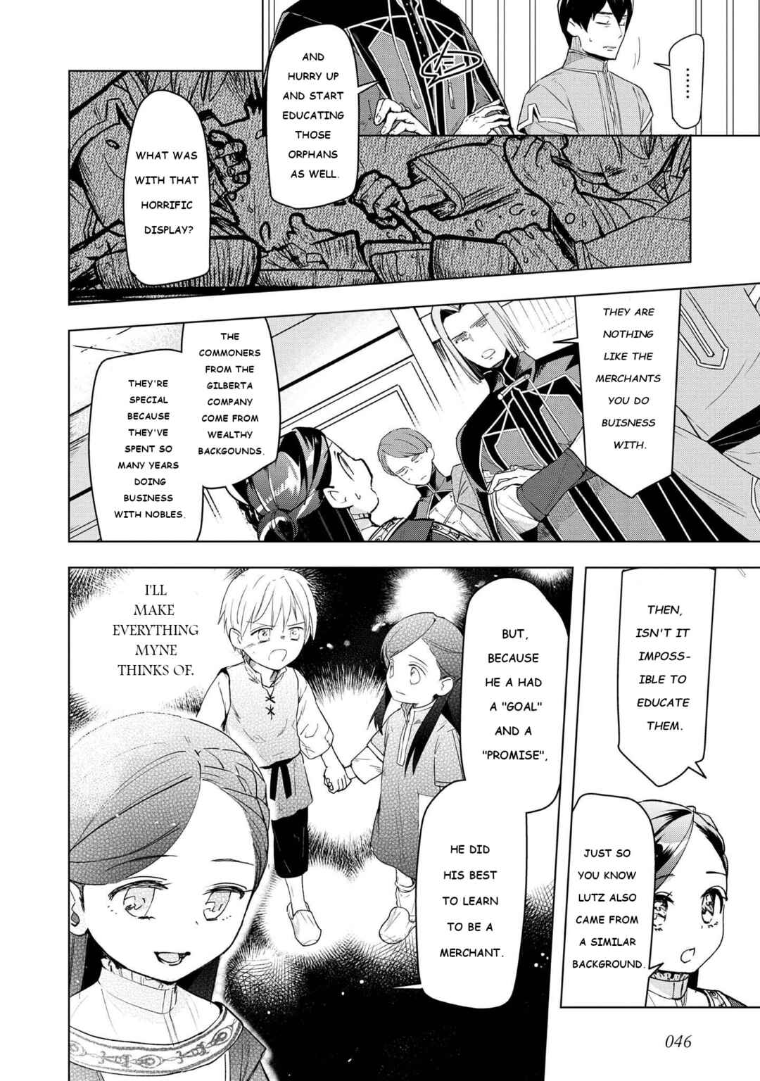 Honzuki no Gekokujou: Shisho ni Naru tame ni wa Shudan o Erandeiraremasen—Dai-3 Bu: Ryouchi ni Hon o Hirogeyou! Chapter 26 - Page 6