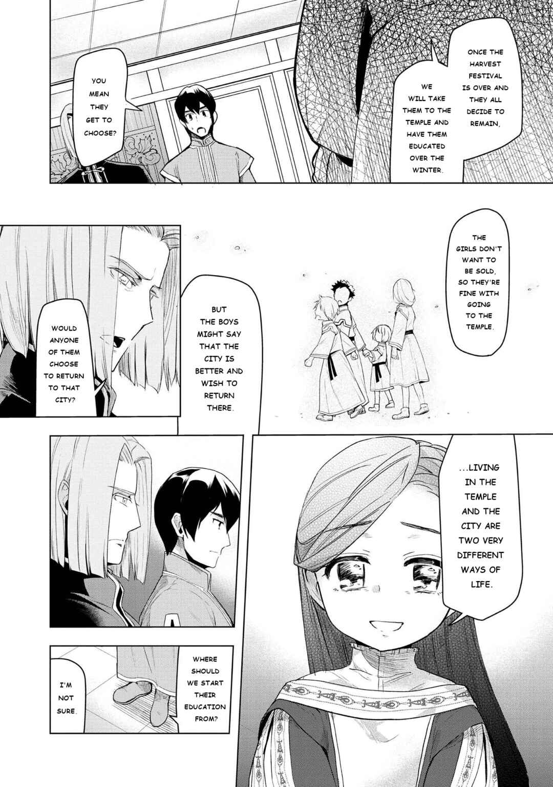 Honzuki no Gekokujou: Shisho ni Naru tame ni wa Shudan o Erandeiraremasen—Dai-3 Bu: Ryouchi ni Hon o Hirogeyou! Chapter 26 - Page 8