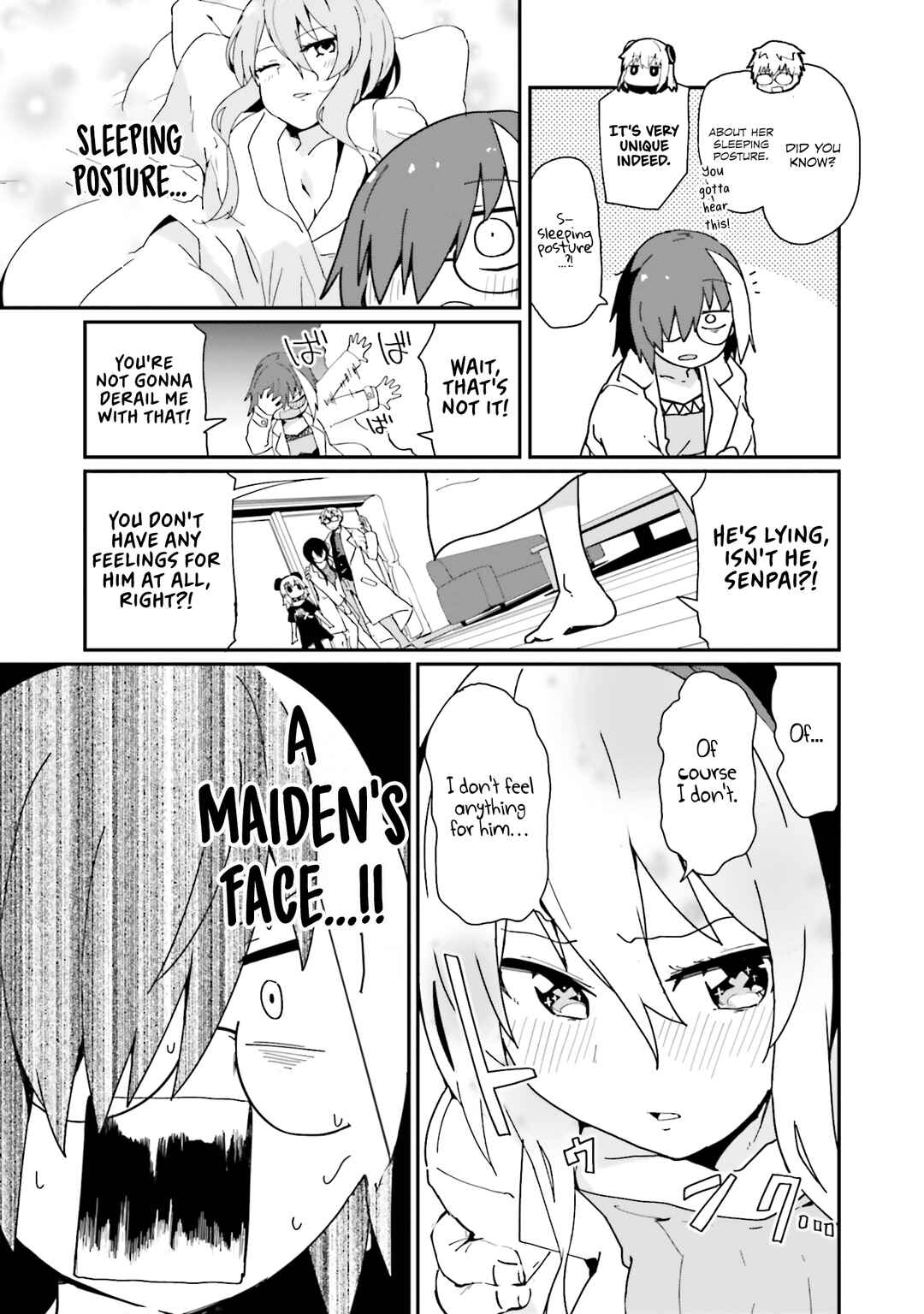 Alma-chan wa Kazoku ni Naritai Chapter 14 - Page 13