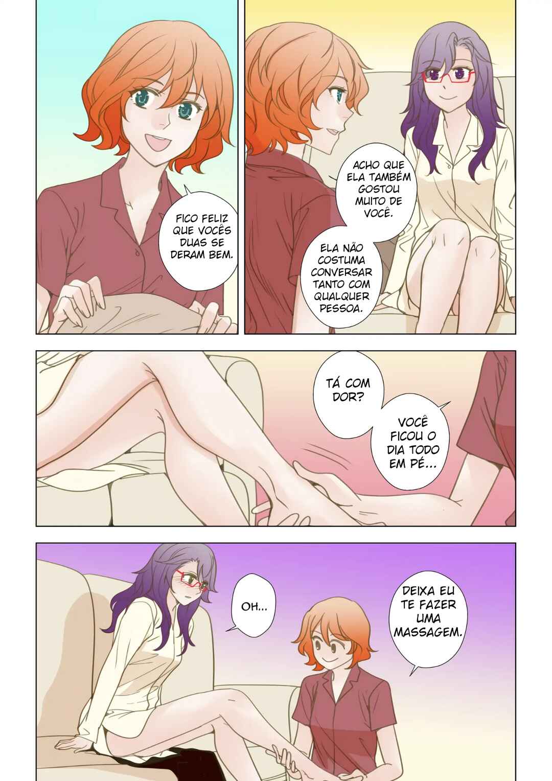 Love My Boss [Wife] Chapter 18 - Page 5