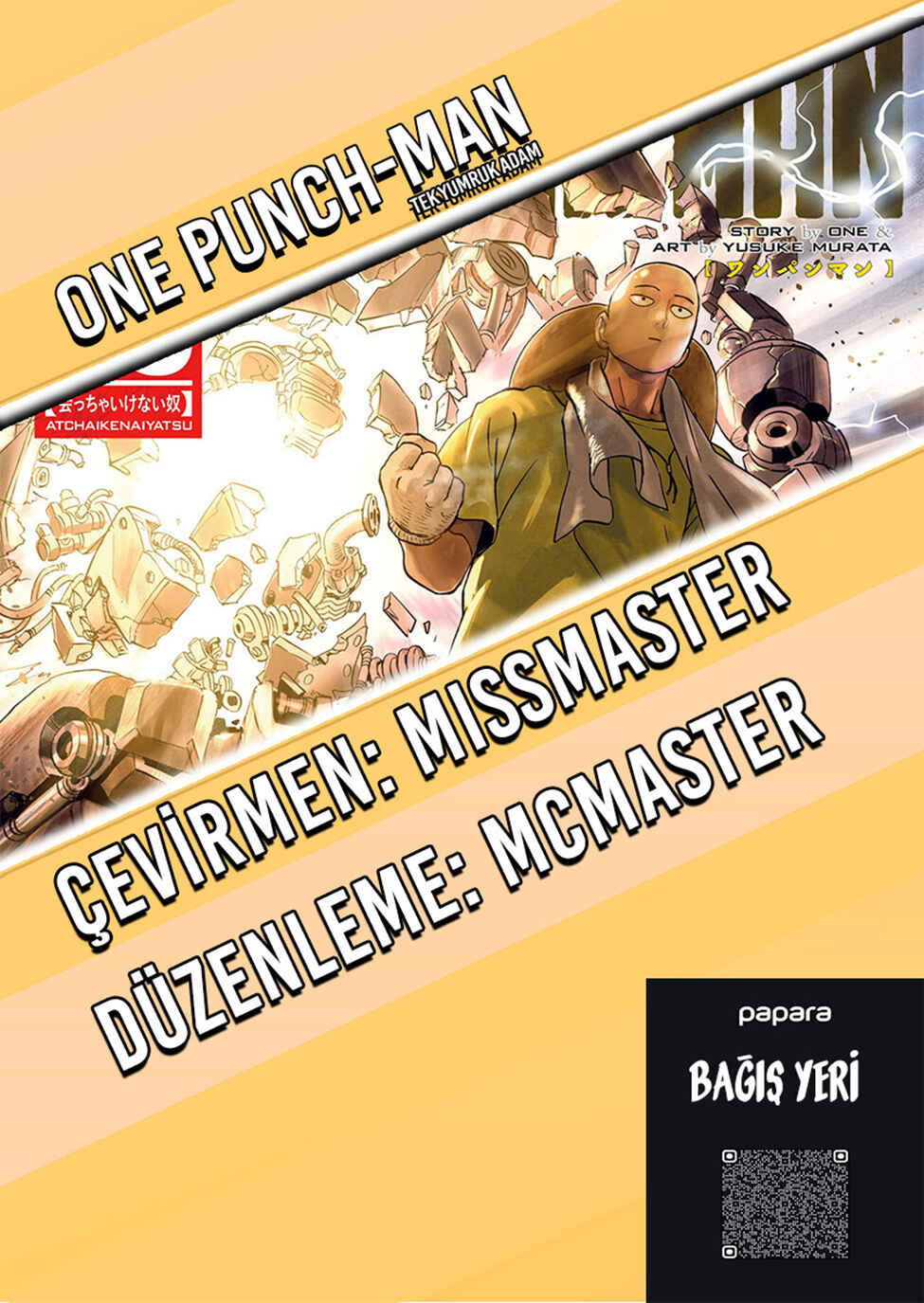 One Punch-Man Chapter 235 - Page 1