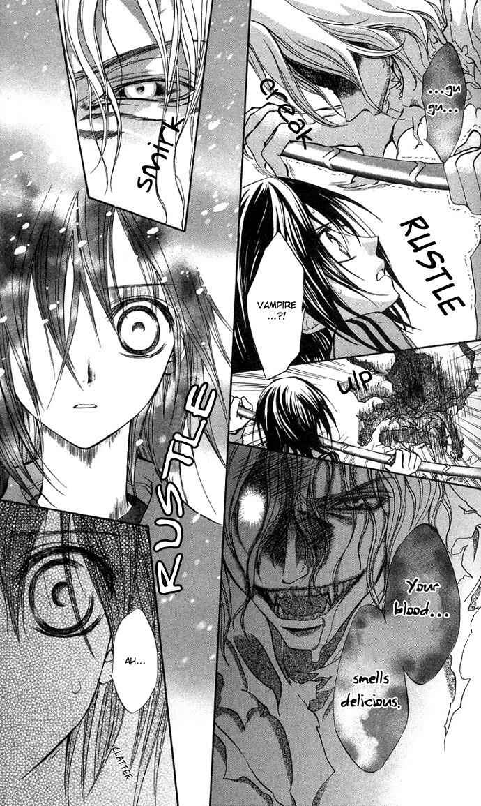 Vampire Knight Chapter 6 - Page 29