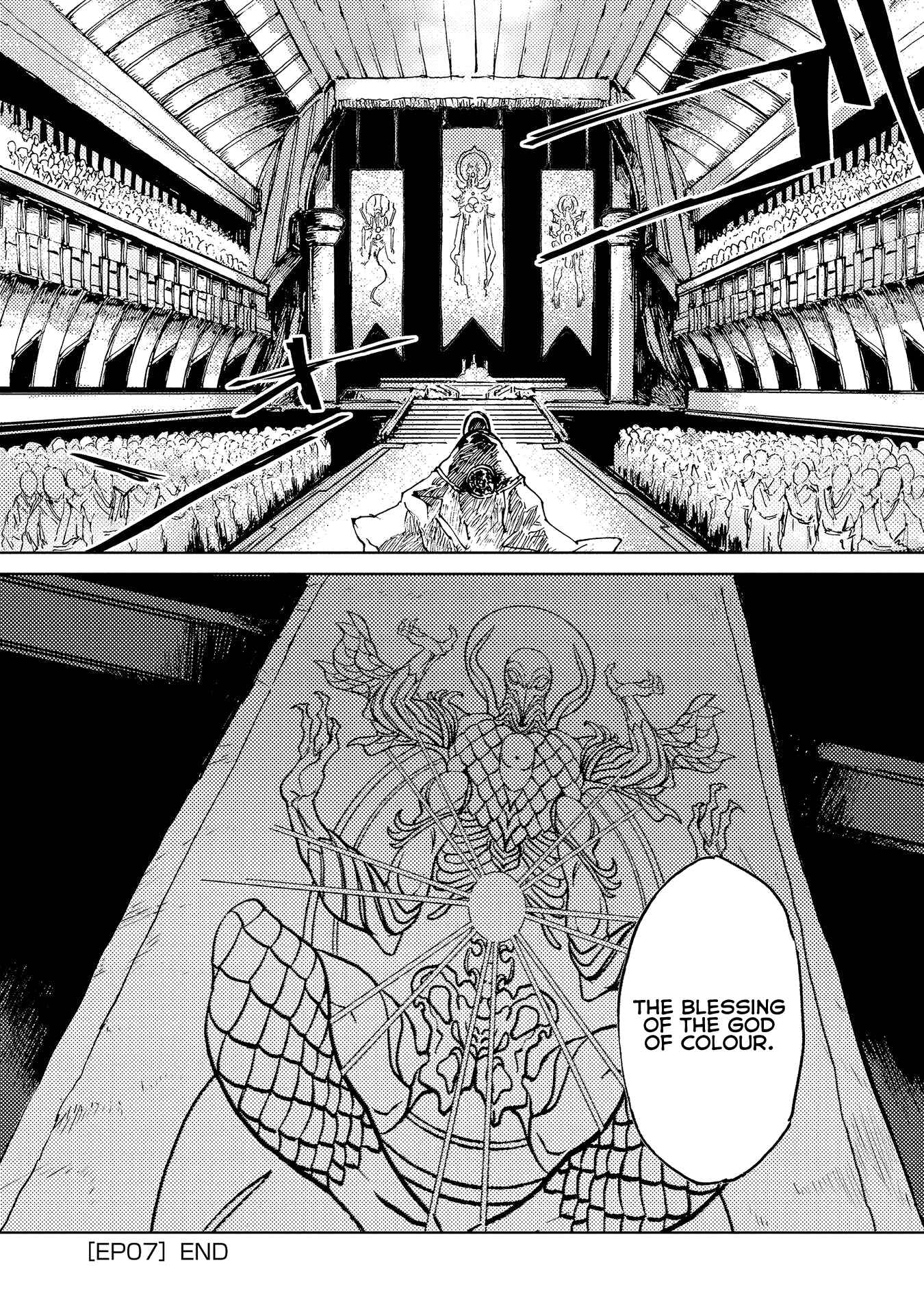 COLOR/LESS Chapter 7 - Page 21