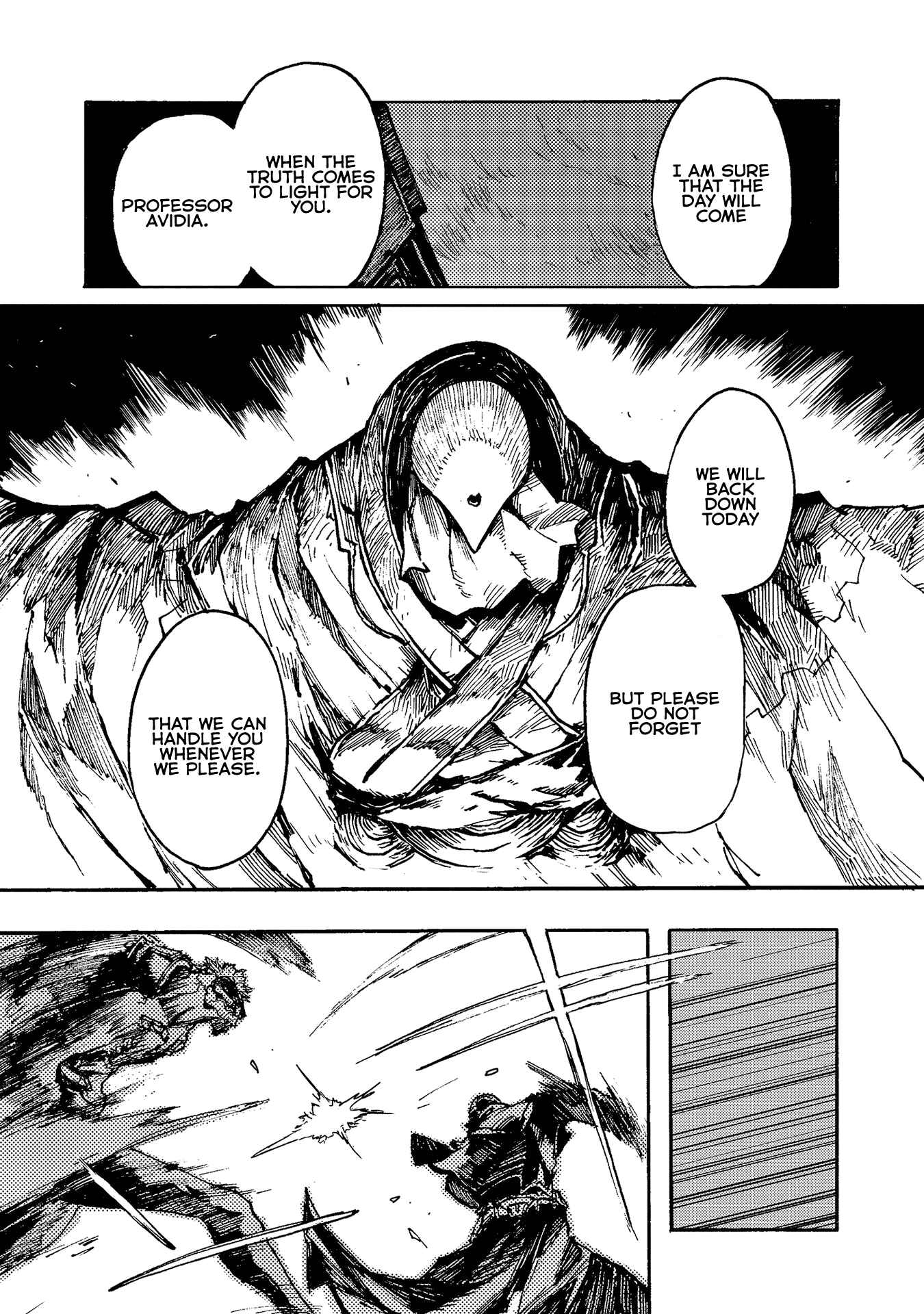 COLOR/LESS Chapter 7 - Page 8