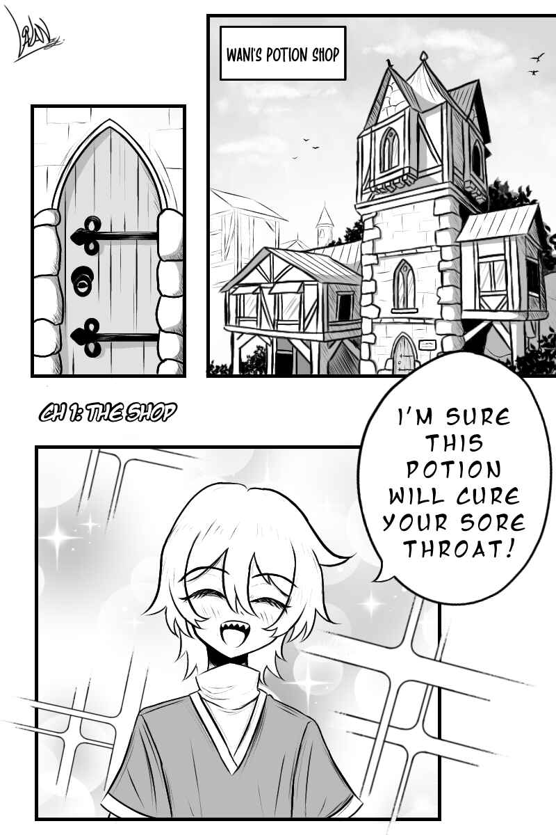 The Witch And Another World Girls Chapter 1 - Page 3