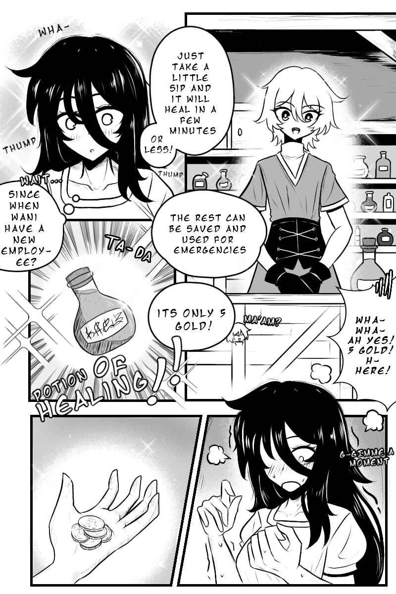 The Witch And Another World Girls Chapter 1 - Page 4