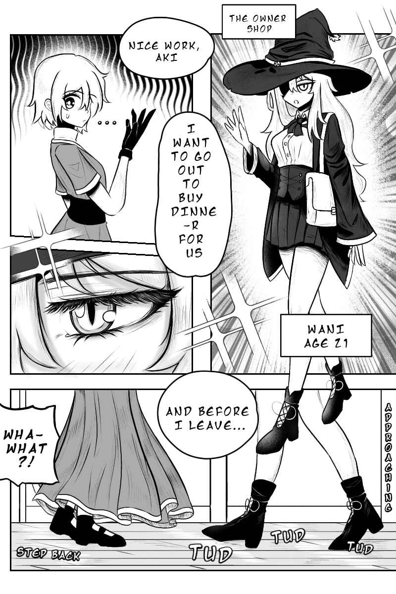 The Witch And Another World Girls Chapter 1 - Page 7