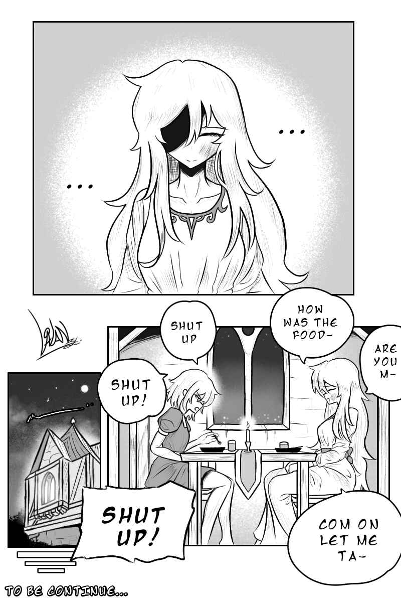 The Witch And Another World Girls Chapter 1 - Page 9