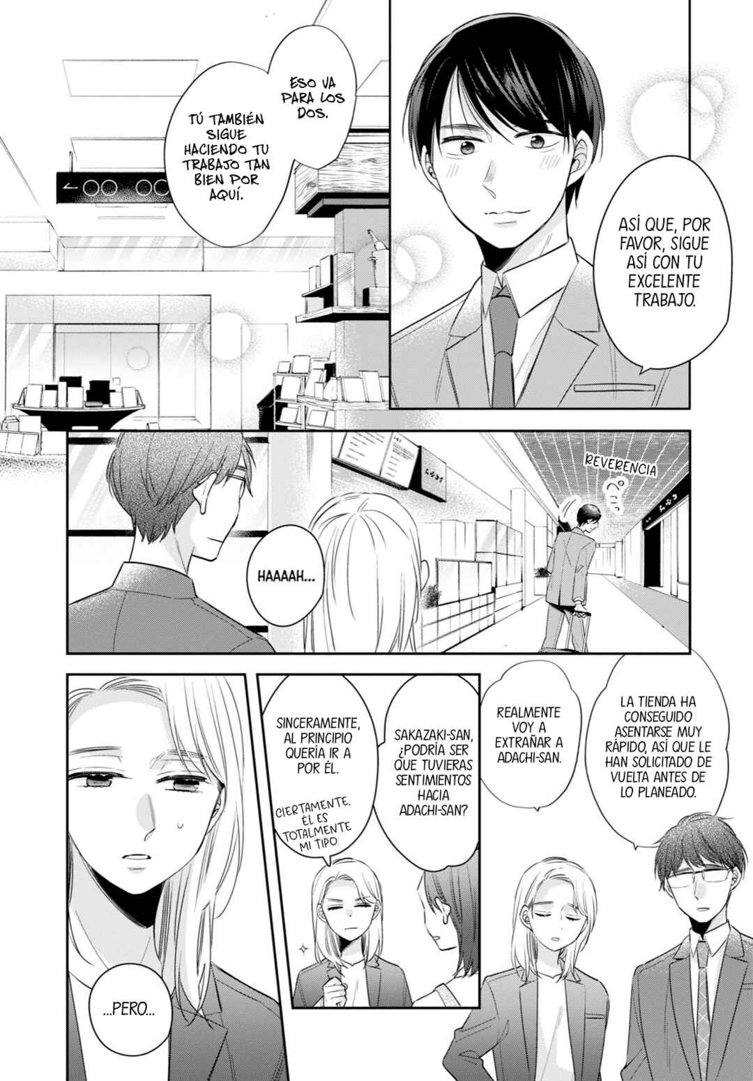 Cherry Magic! Thirty Years of Virginity Can Make You a Wizard?! Chapter 40.5 - Page 4
