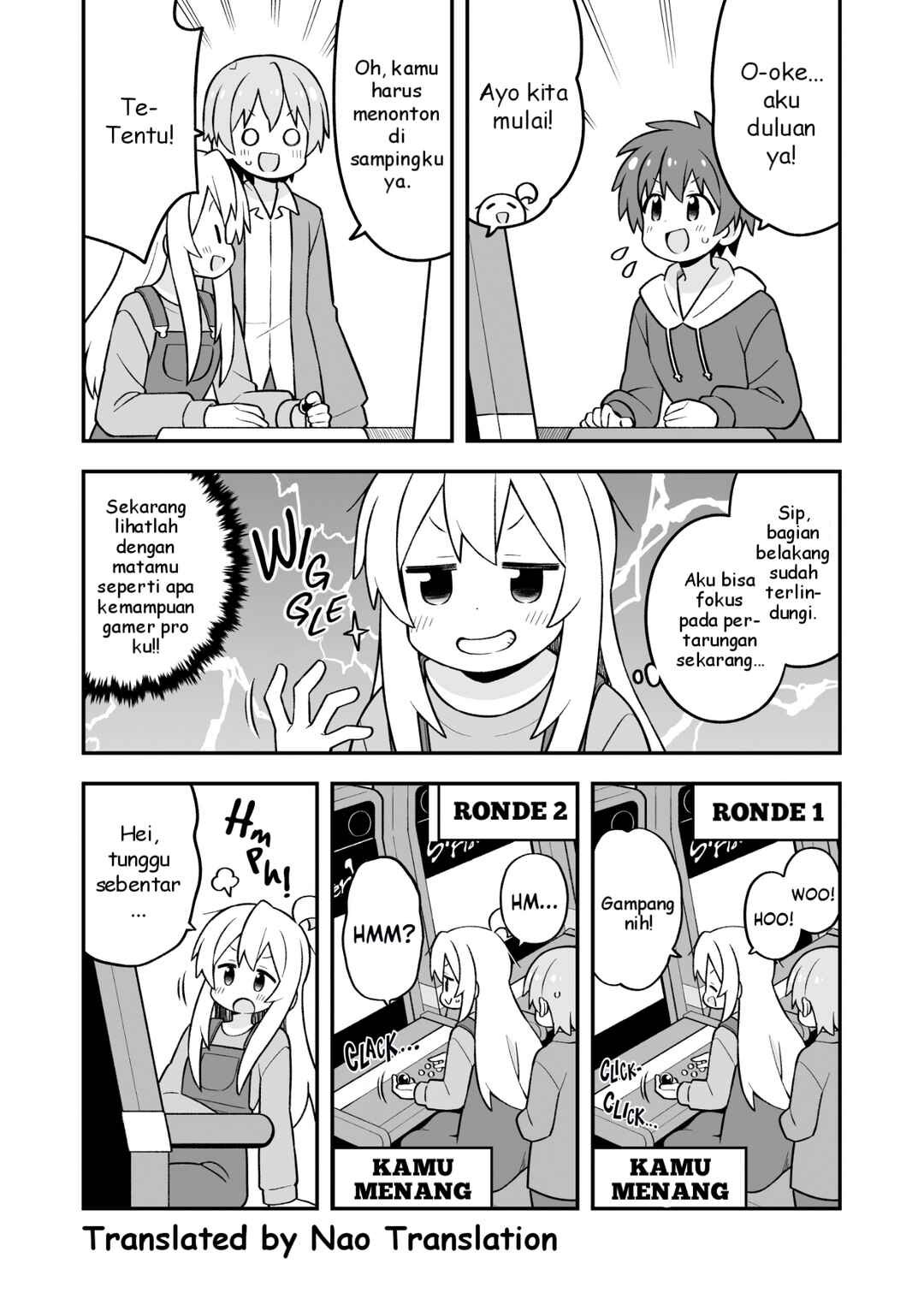 Onii-chan wa Oshimai! Chapter 93 - Page 6