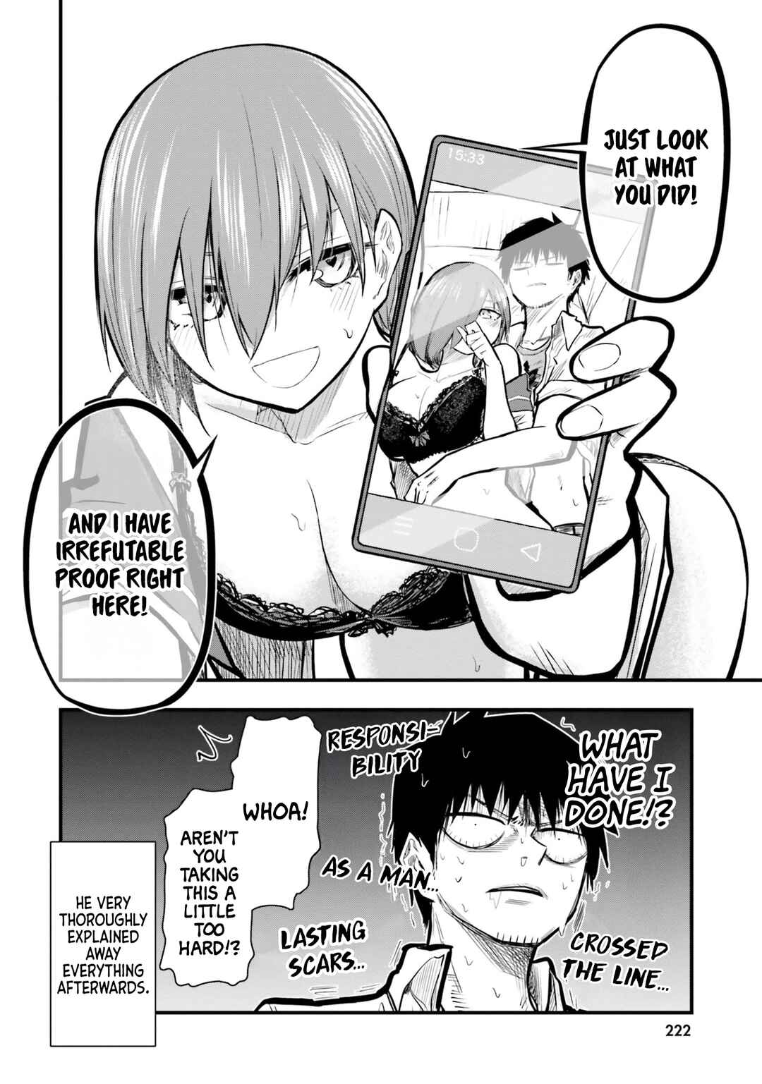 Chiguhagu Trick Chapter 13.5 - Page 9