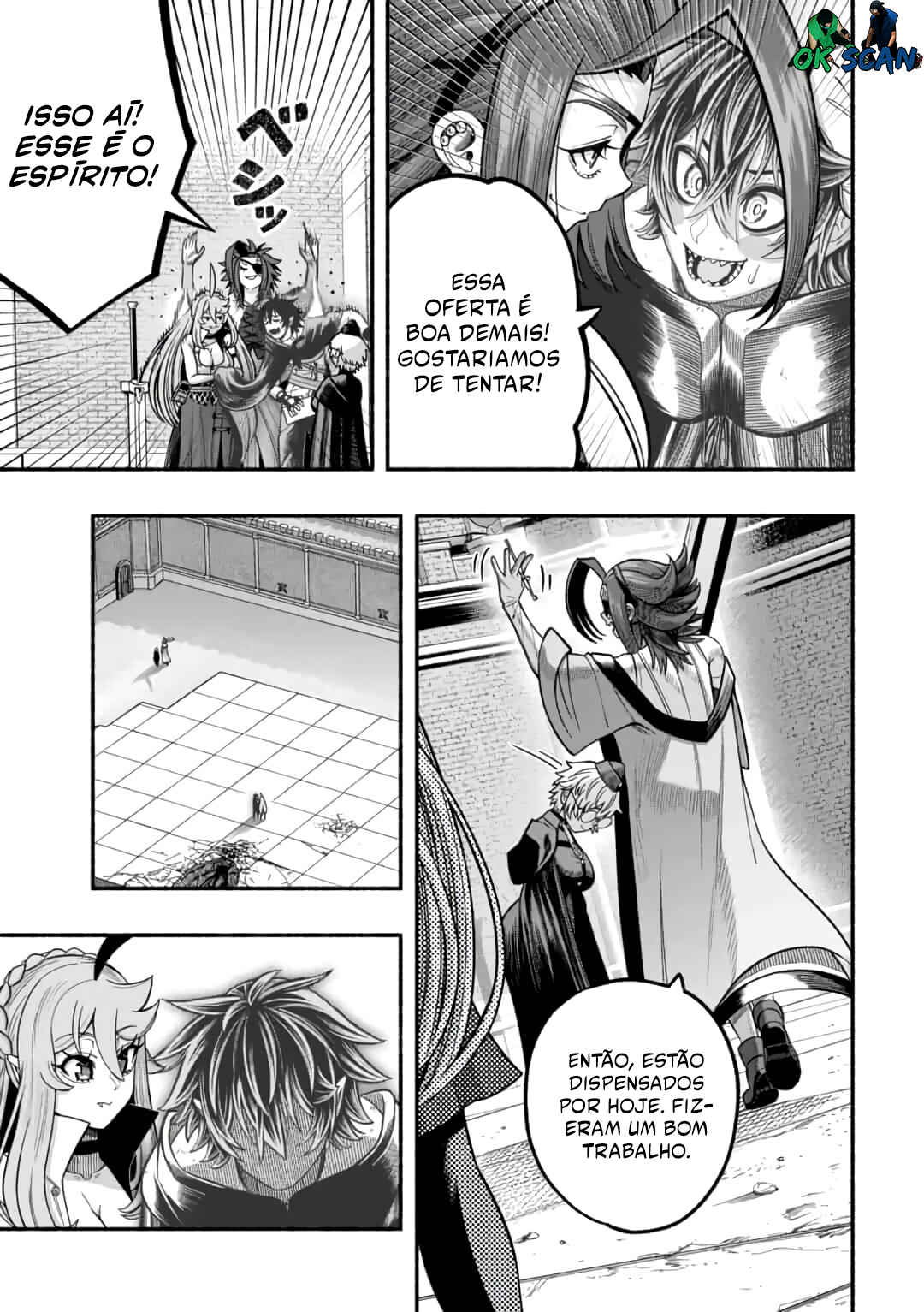 Ryuu to Ayumu Nariagari Boukensha-dou ~Youzumi toshite S-Rank Party kara Tsuihou Sareta Kaifuku Majutsushi, Suterareta Saki de Saikyou no Shinryuu o Fukkatsu Saseteshimau~ Chapter 13.1 - Page 12