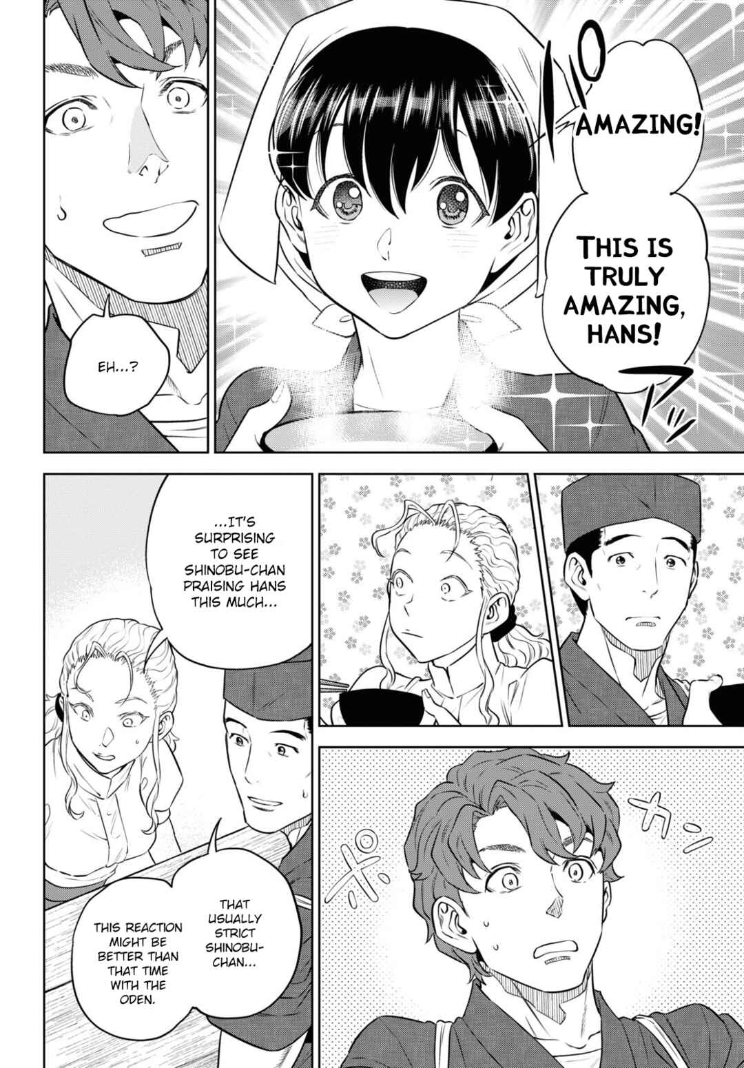 Isekai Izakaya "Nobu" Chapter 86 - Page 18