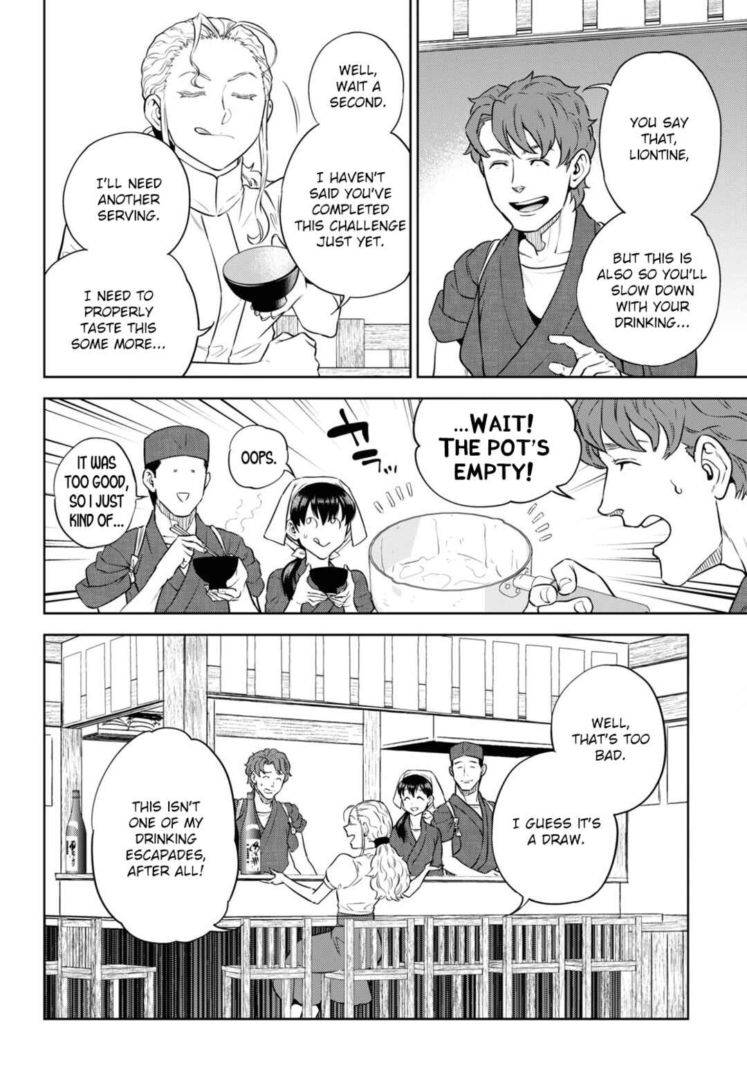 Isekai Izakaya "Nobu" Chapter 86 - Page 22