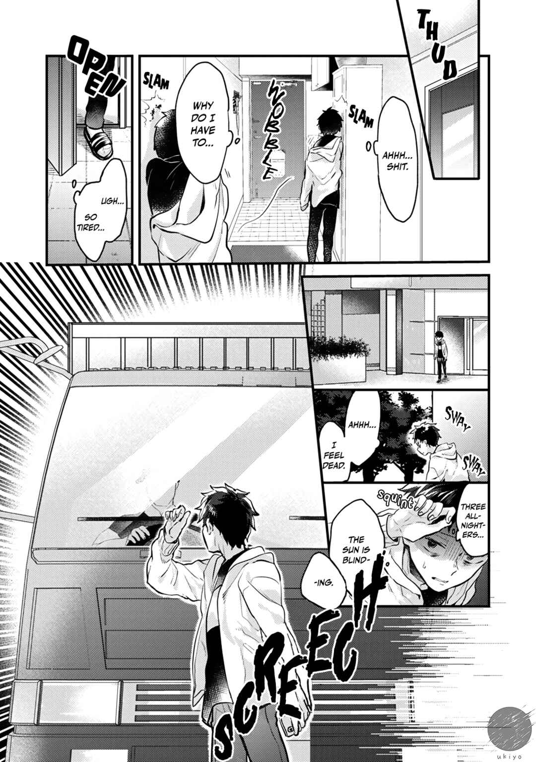 Ω ni dake wa Naritakunai!!: Isekai Tensei Shitara Ane no BL Manga no Naka deshita Chapter 1 - Page 21