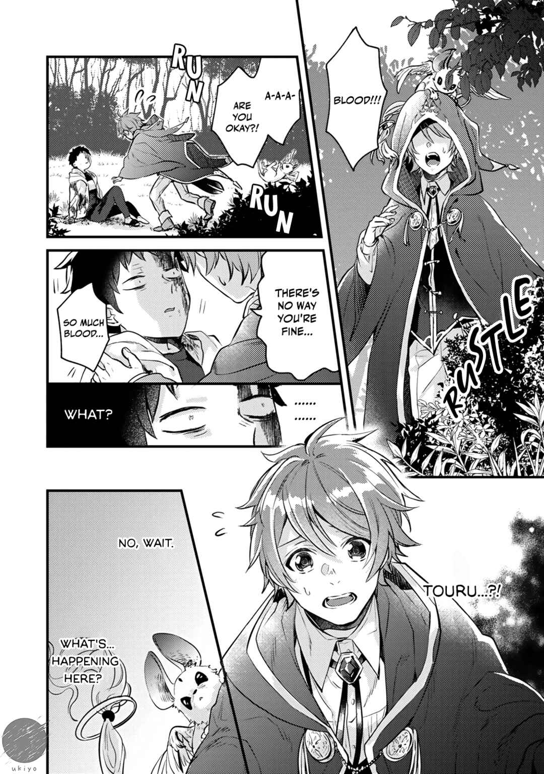 Ω ni dake wa Naritakunai!!: Isekai Tensei Shitara Ane no BL Manga no Naka deshita Chapter 1 - Page 25
