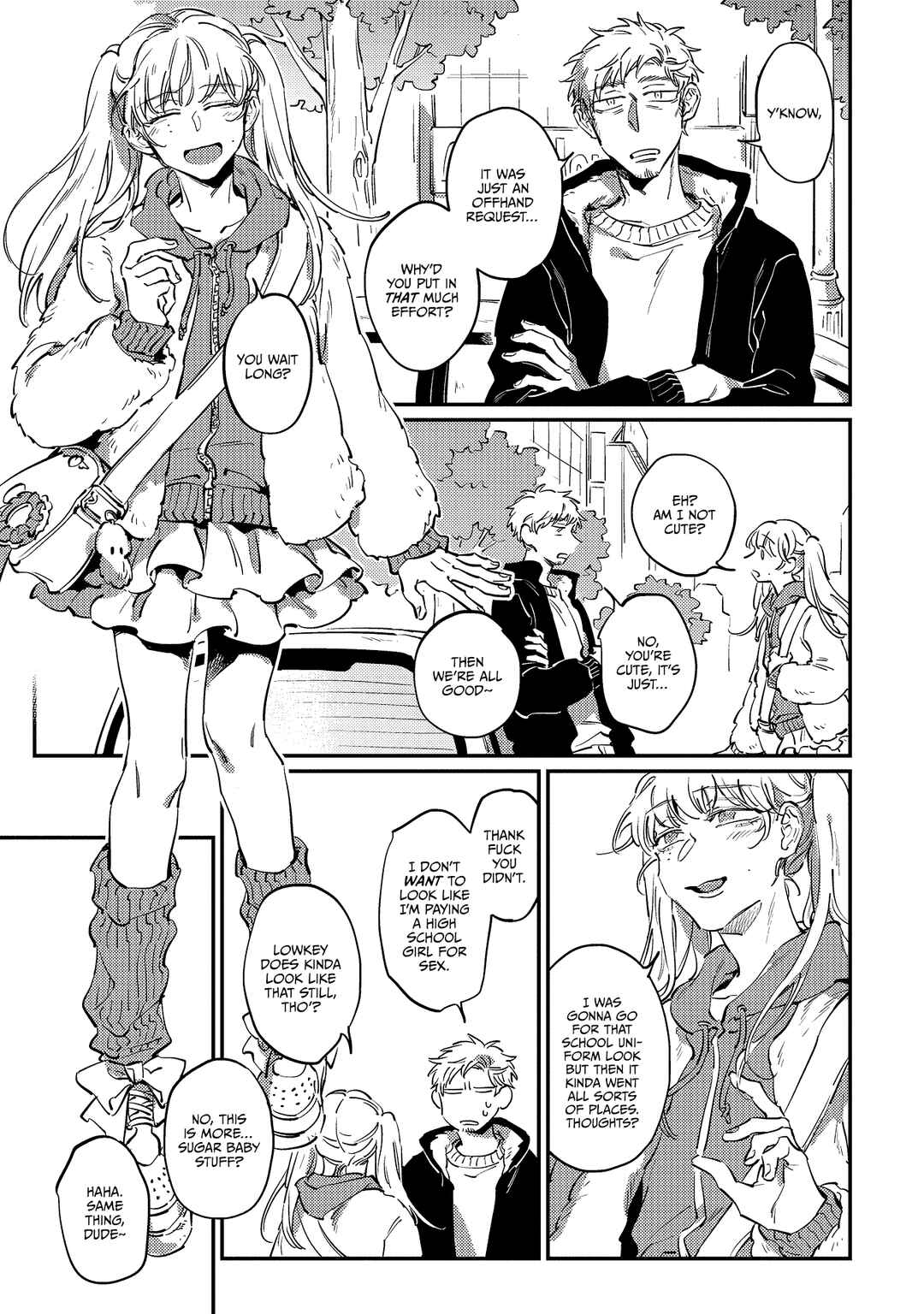 Obake Yori Kowai Mono Chapter 3 - Page 10