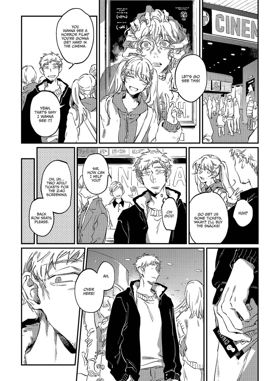 Obake Yori Kowai Mono Chapter 3 - Page 11