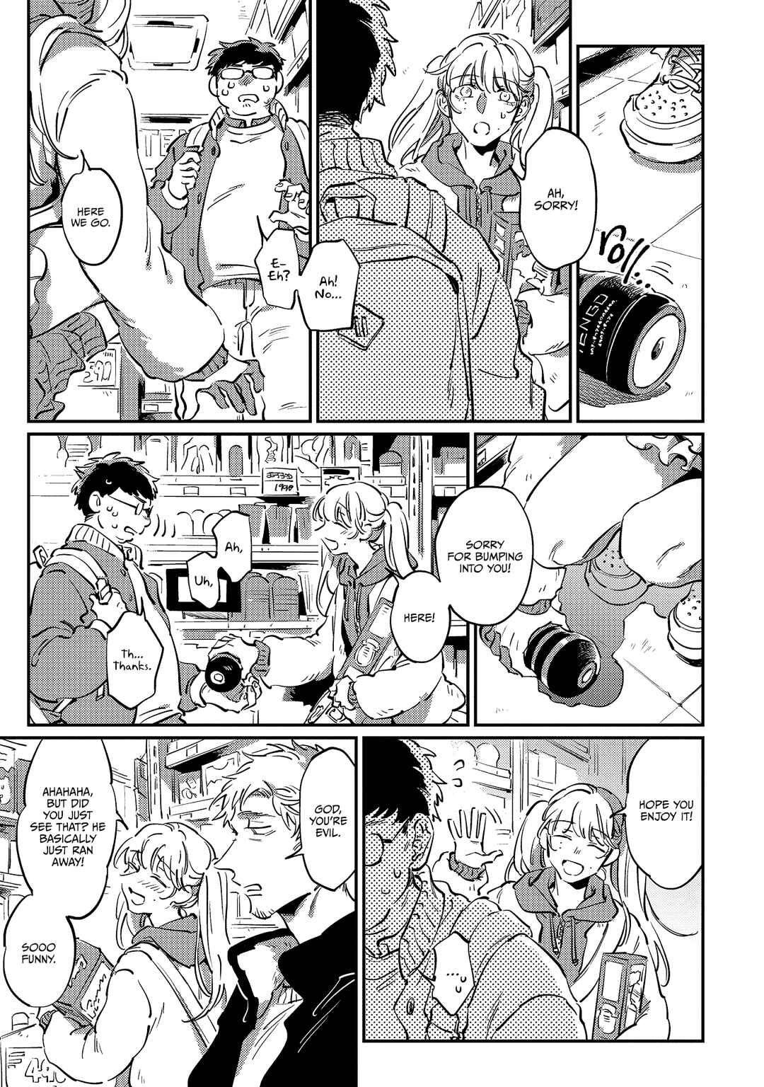 Obake Yori Kowai Mono Chapter 3 - Page 16