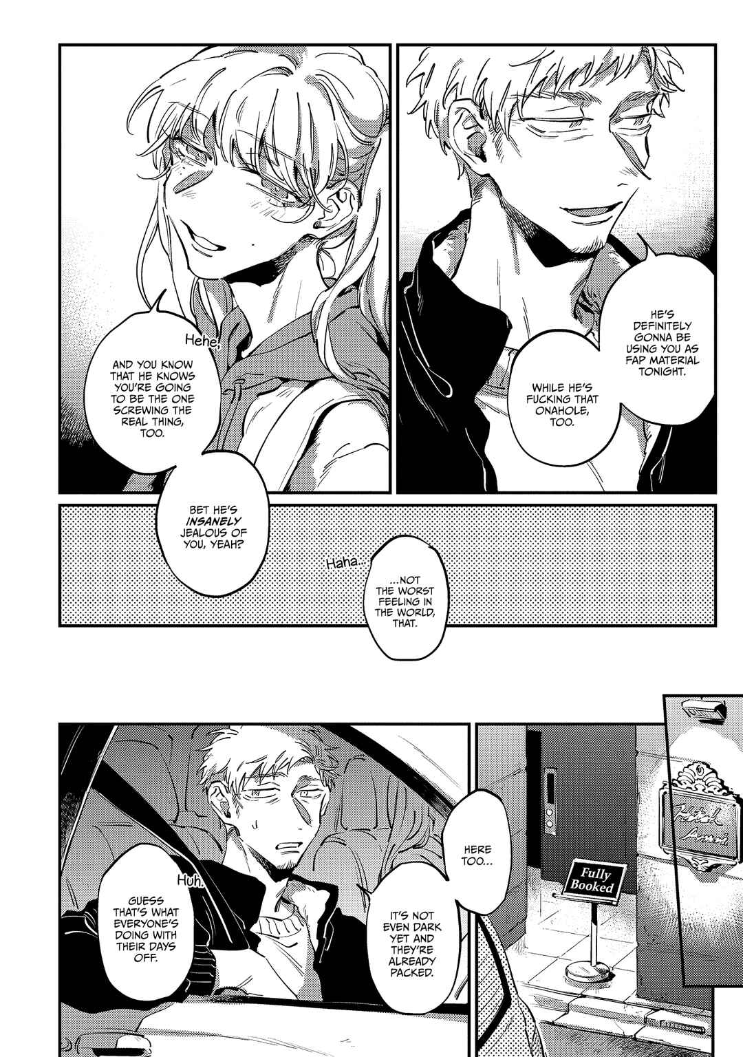 Obake Yori Kowai Mono Chapter 3 - Page 17
