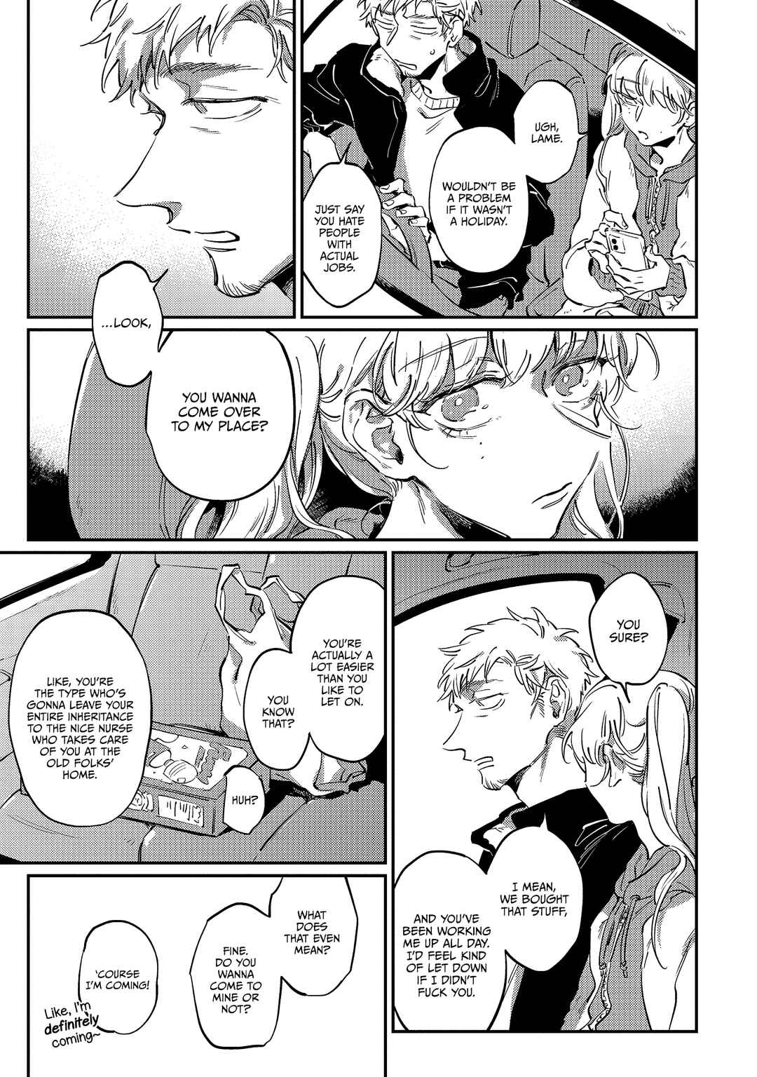 Obake Yori Kowai Mono Chapter 3 - Page 18