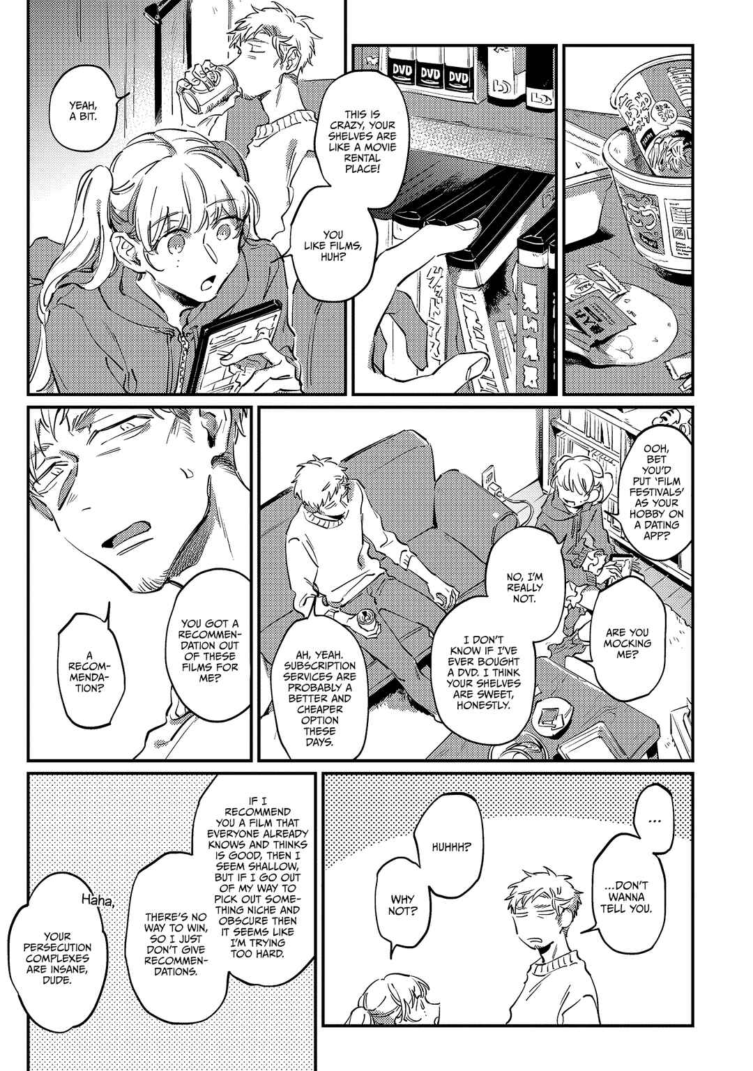 Obake Yori Kowai Mono Chapter 3 - Page 20
