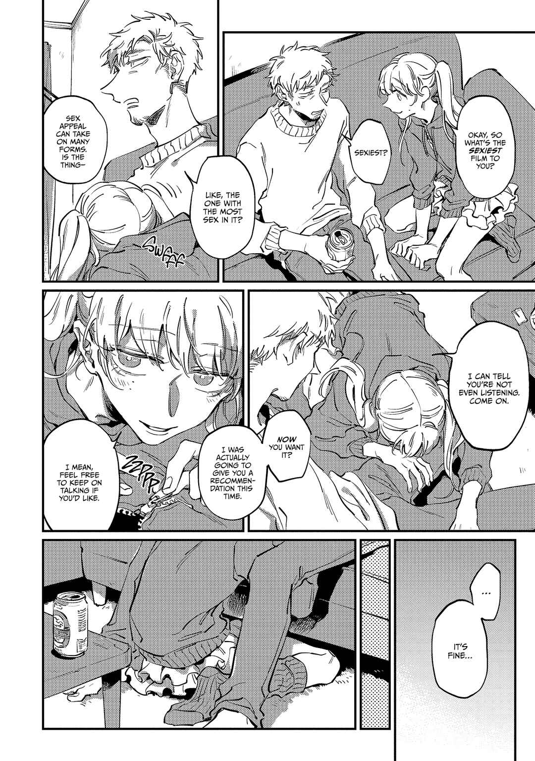 Obake Yori Kowai Mono Chapter 3 - Page 21