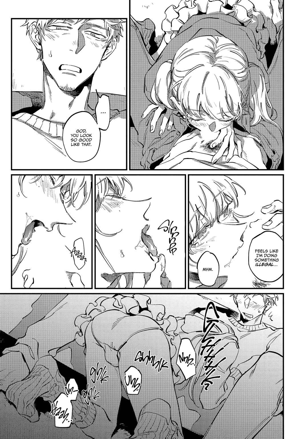 Obake Yori Kowai Mono Chapter 3 - Page 22