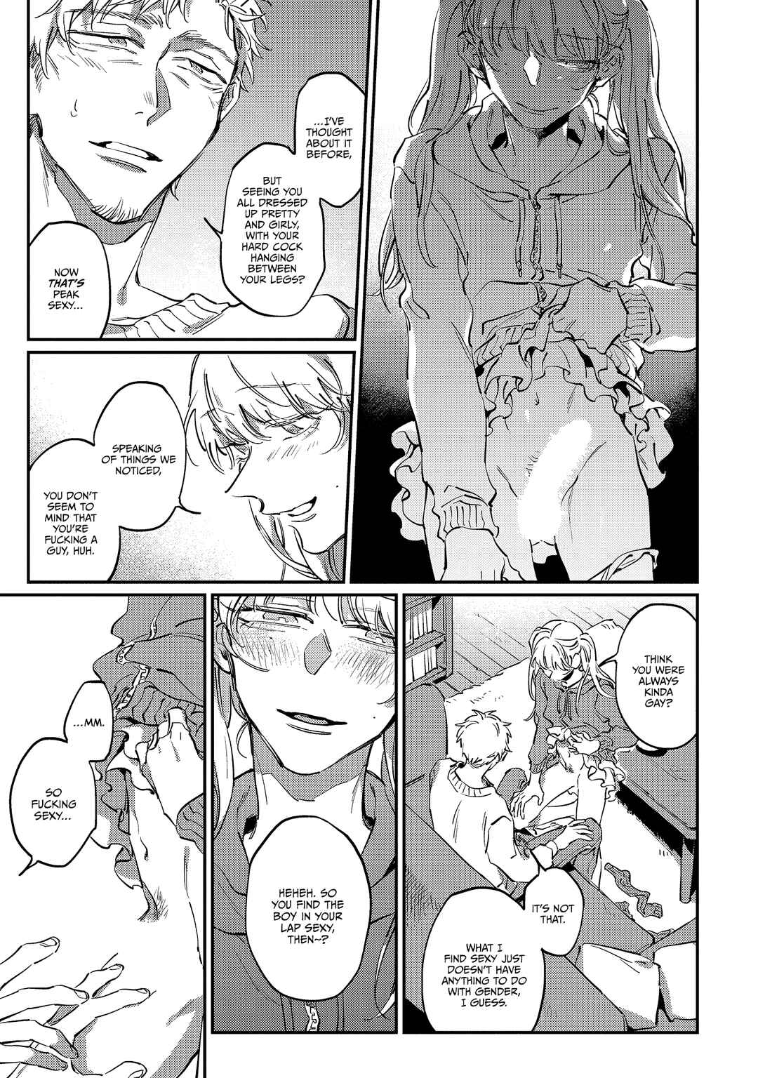 Obake Yori Kowai Mono Chapter 3 - Page 24