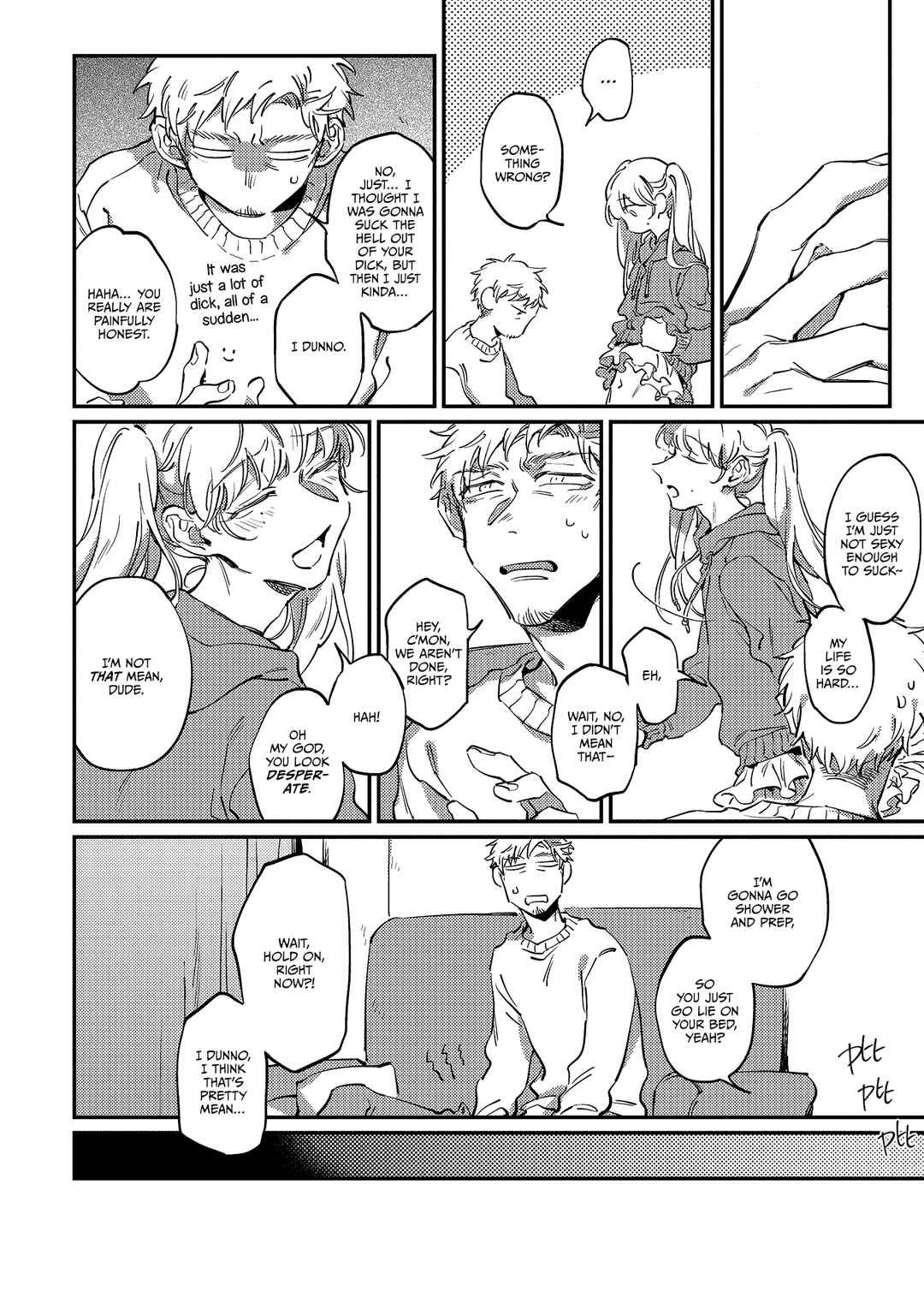 Obake Yori Kowai Mono Chapter 3 - Page 25