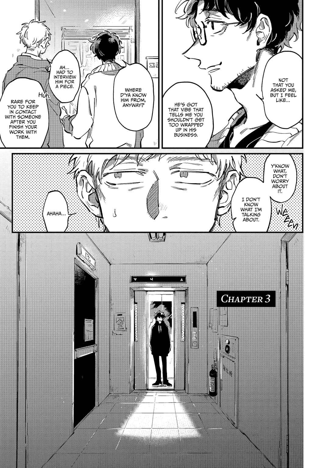 Obake Yori Kowai Mono Chapter 3 - Page 4