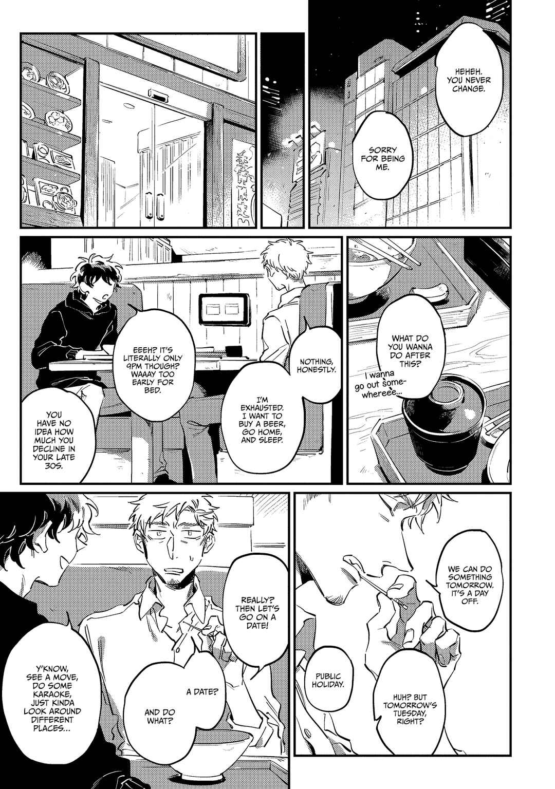 Obake Yori Kowai Mono Chapter 3 - Page 8