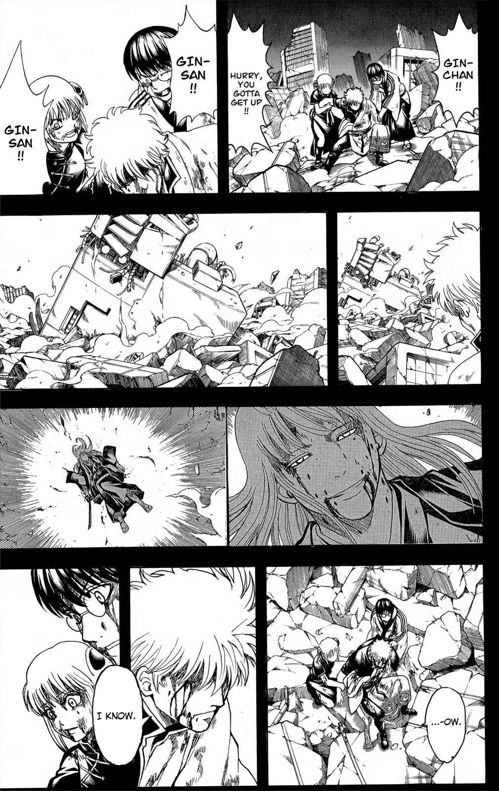 Gintama Chapter 669 - Page 10