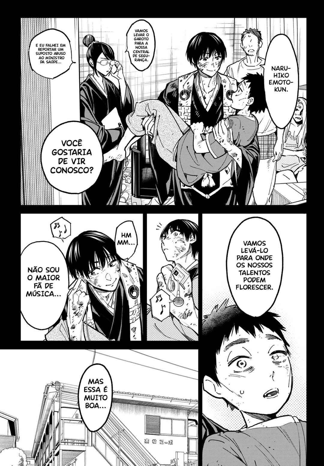 Dead Account Chapter 24 - Page 14