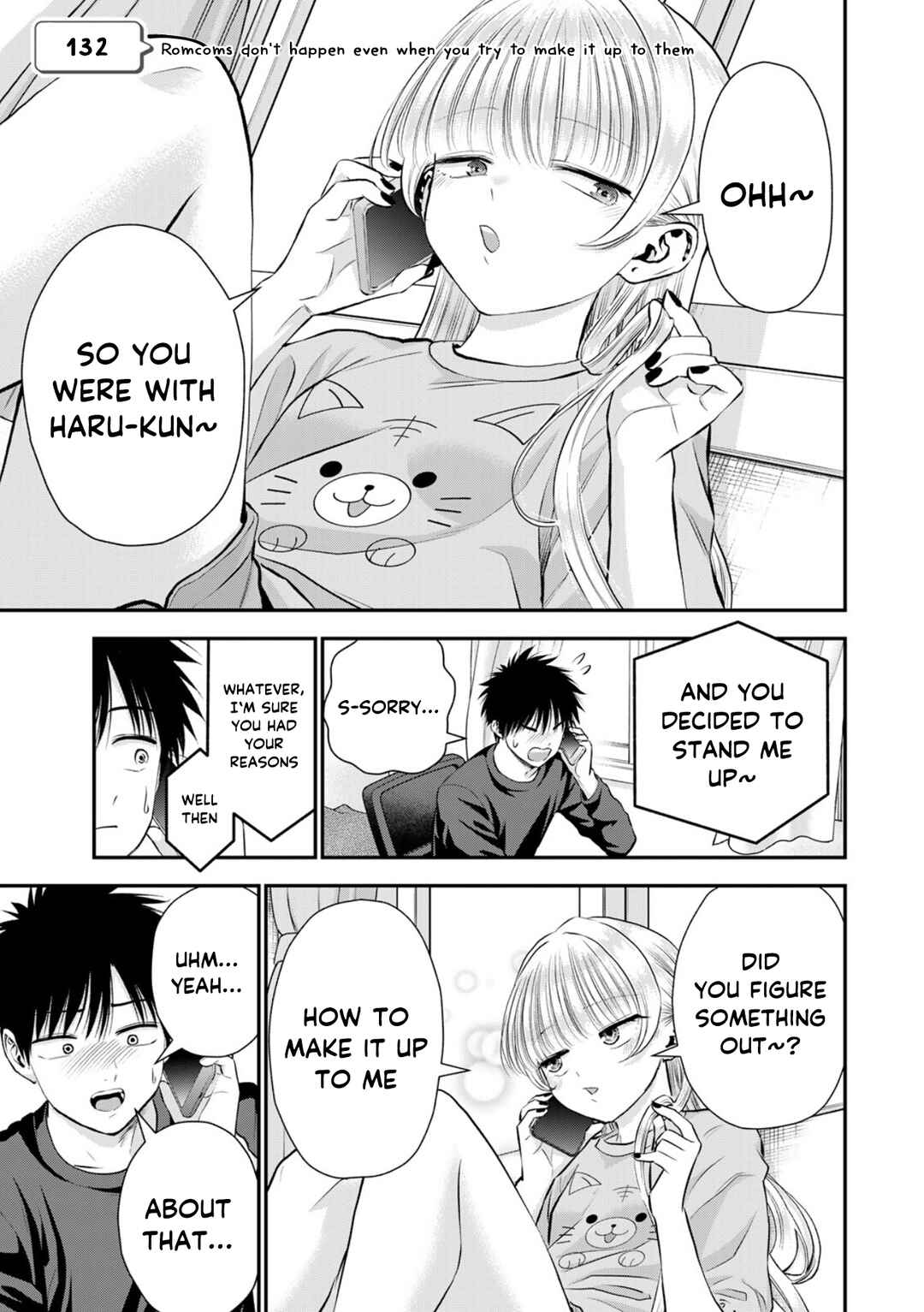 Osananajimi to wa Romcom ni Naranai Chapter 132 - Page 1