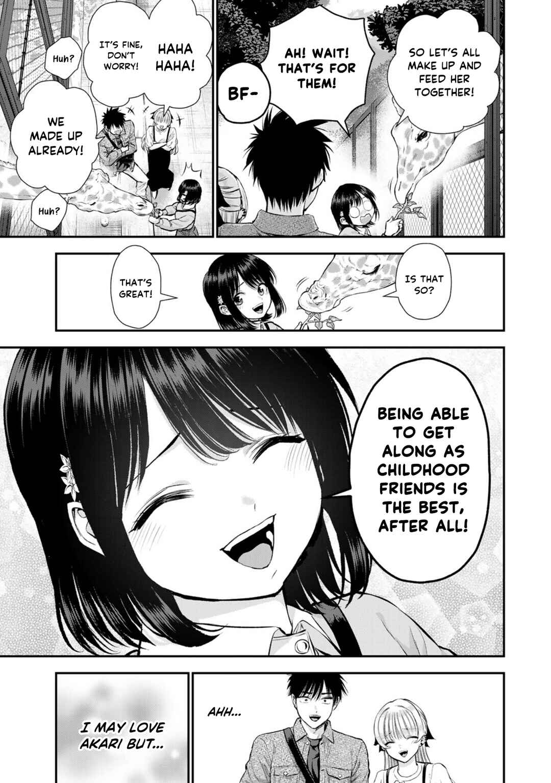Osananajimi to wa Romcom ni Naranai Chapter 132 - Page 13