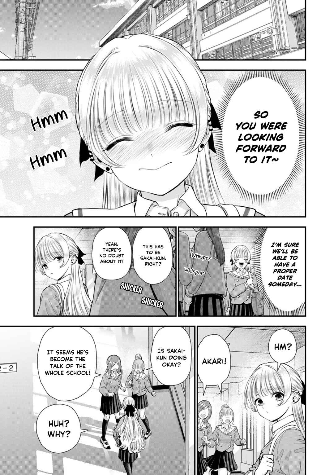 Osananajimi to wa Romcom ni Naranai Chapter 132 - Page 15