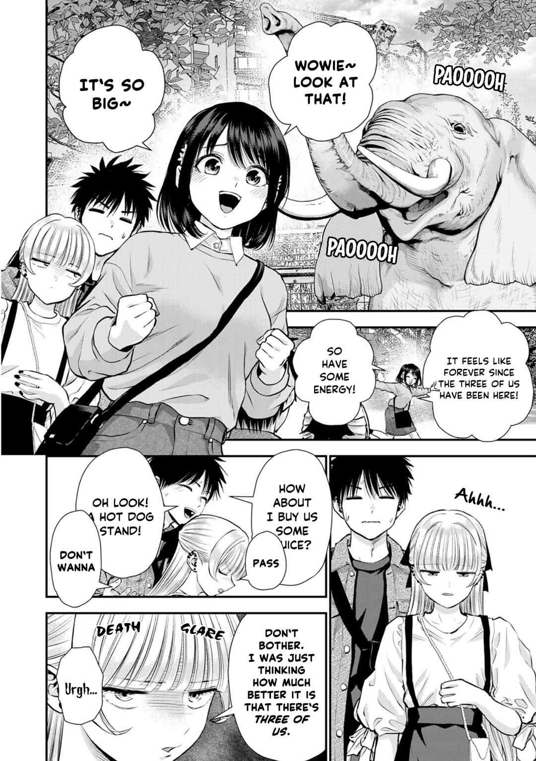 Osananajimi to wa Romcom ni Naranai Chapter 132 - Page 4