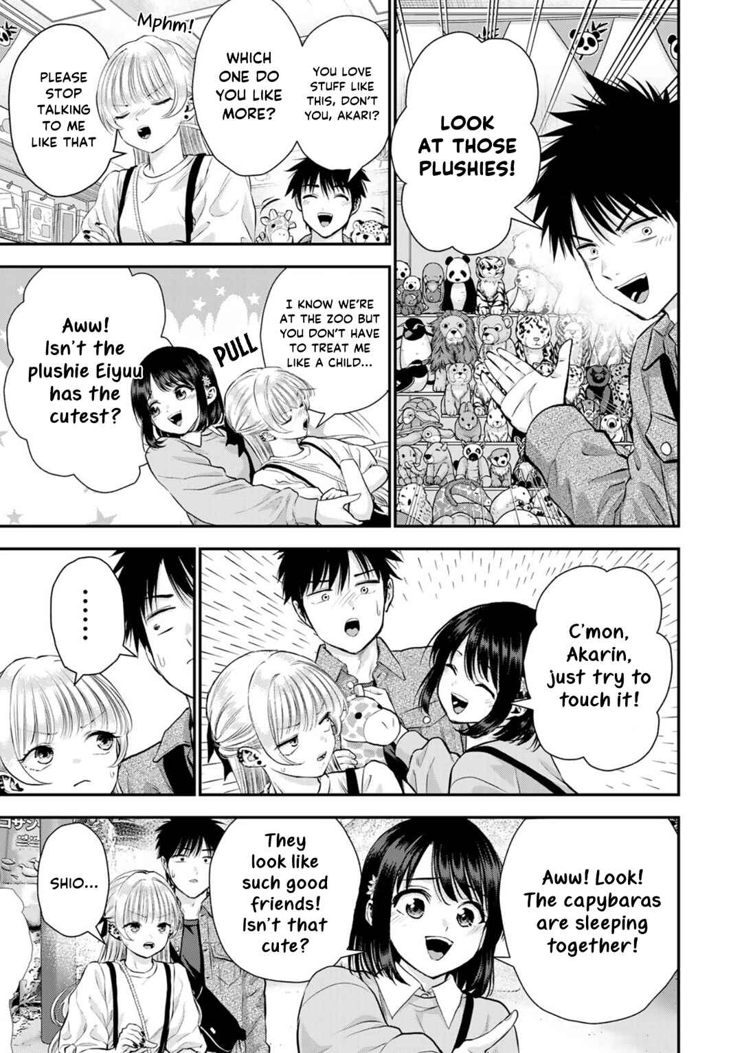 Osananajimi to wa Romcom ni Naranai Chapter 132 - Page 7