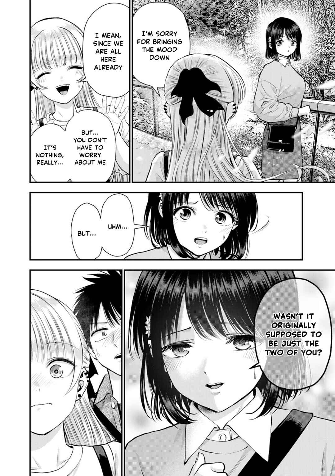 Osananajimi to wa Romcom ni Naranai Chapter 132 - Page 8
