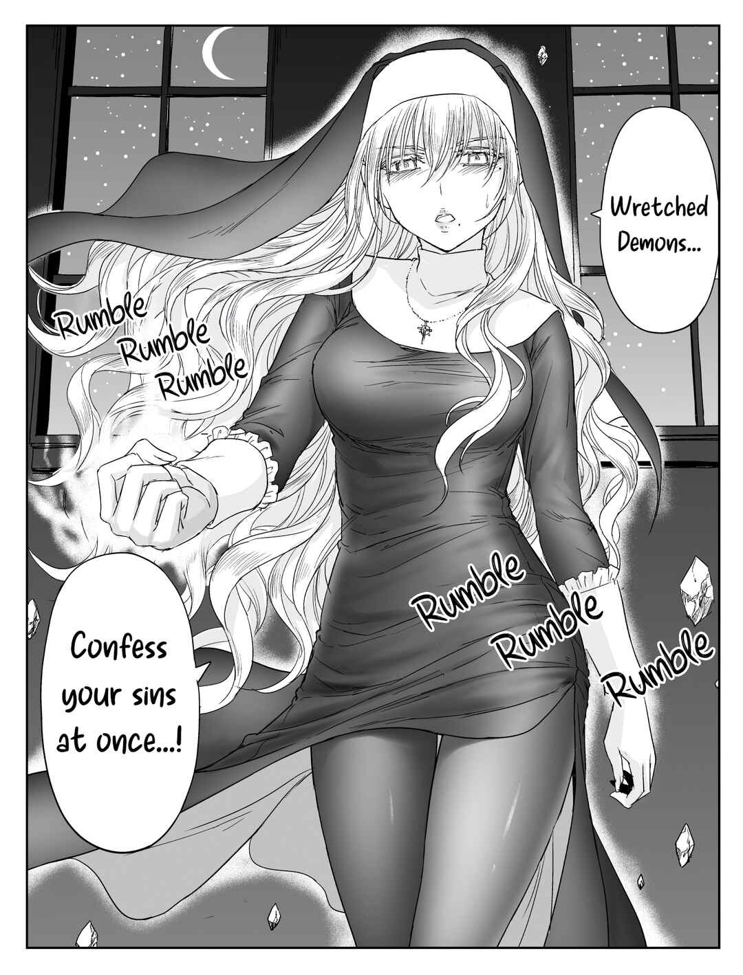 Chikarawaza no Sister Chapter 39 - Page 1