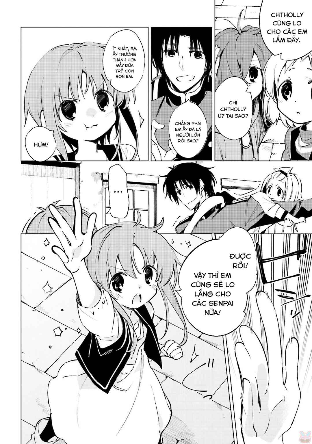 Shuumatsu Nani Shitemasu ka? Isogashii desu ka? Sukutte Moratte Ii desu ka? Chapter 12 - Page 10