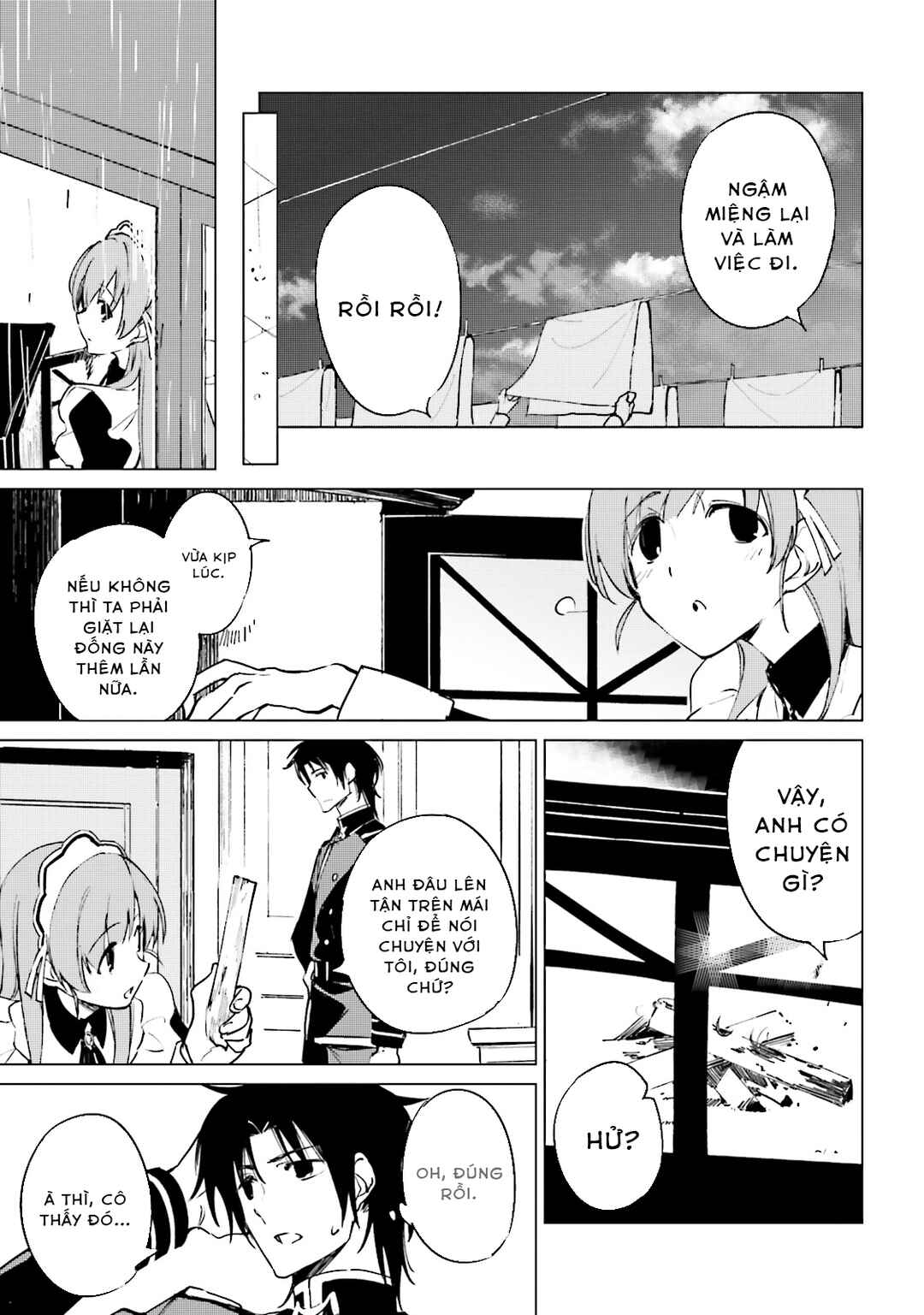 Shuumatsu Nani Shitemasu ka? Isogashii desu ka? Sukutte Moratte Ii desu ka? Chapter 12 - Page 17