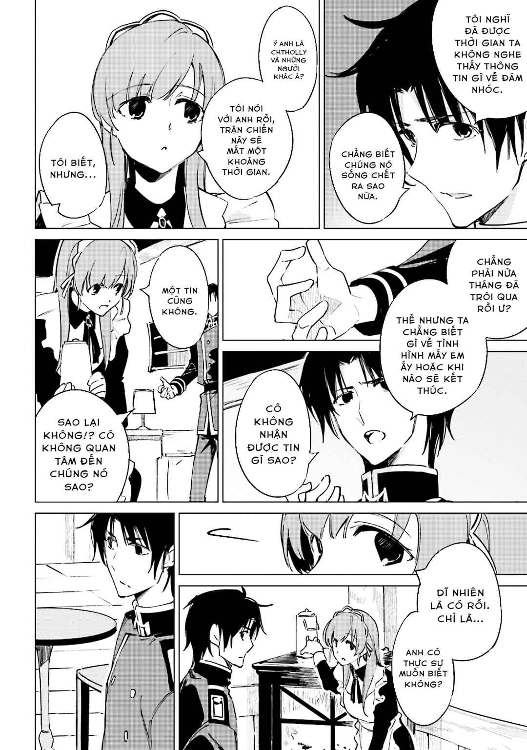 Shuumatsu Nani Shitemasu ka? Isogashii desu ka? Sukutte Moratte Ii desu ka? Chapter 12 - Page 18