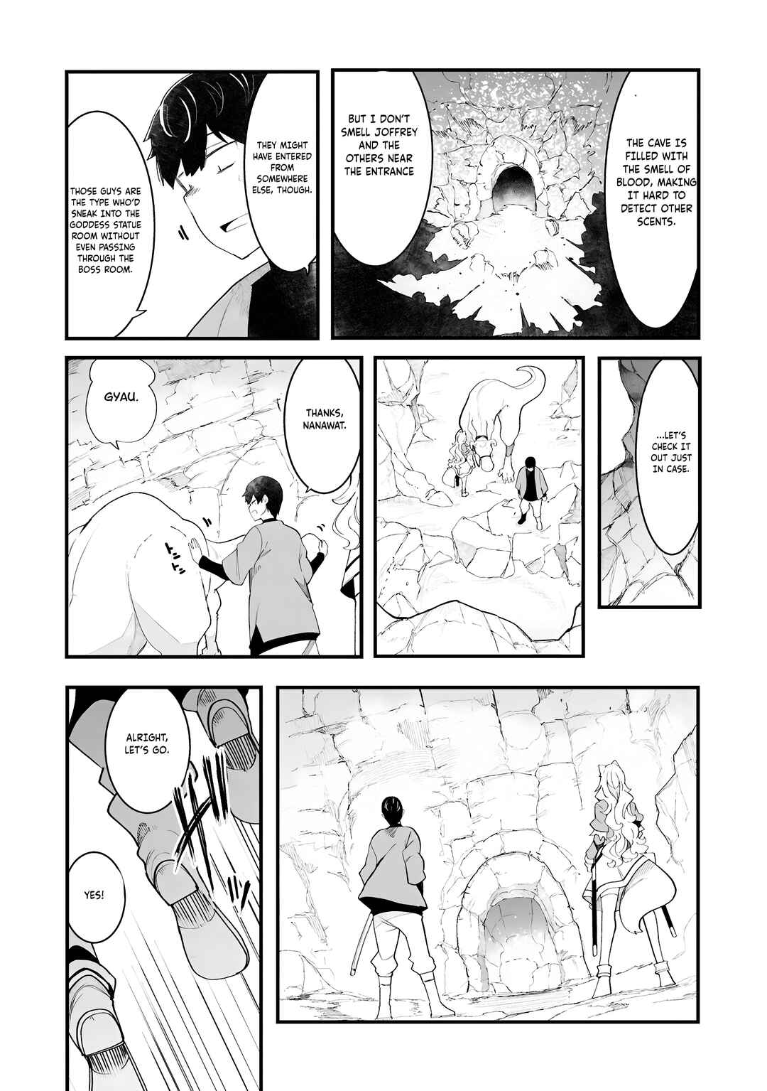 Seichou Cheat de Nandemo Dekiru you ni Natta ga, Mushoku dake wa Yamerarenai you desu Chapter 84 - Page 38